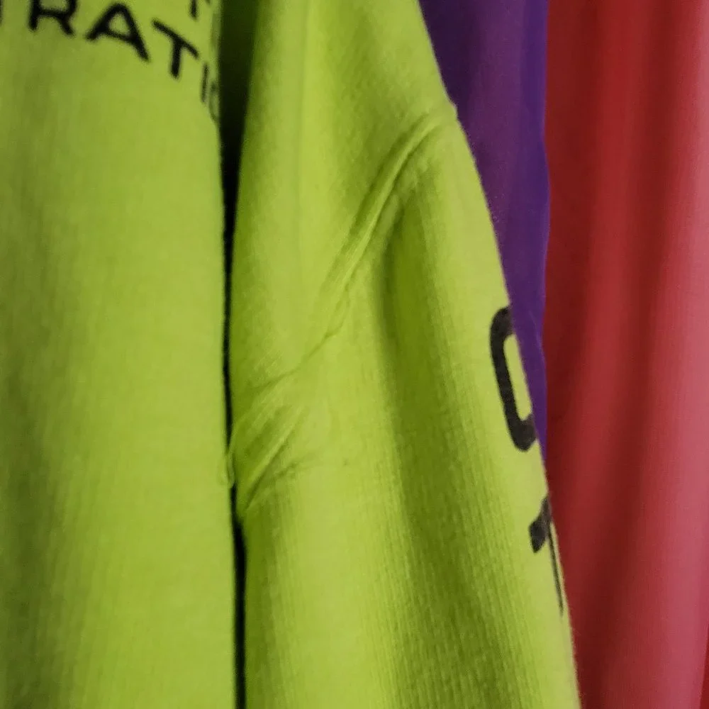 Chemistry NASA Lime Green Jacket | Size L - Picture 7 of 10